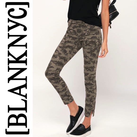 Blank NYC Denim - 🆕 Blank NYC Camo Print Skinny Jeans